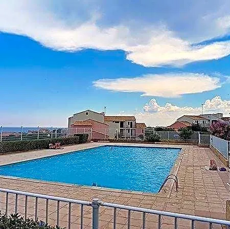 Hotel T3 Avec Terrasse Donnant Sur La Sur Saint Pierre La Narbonne-Plage